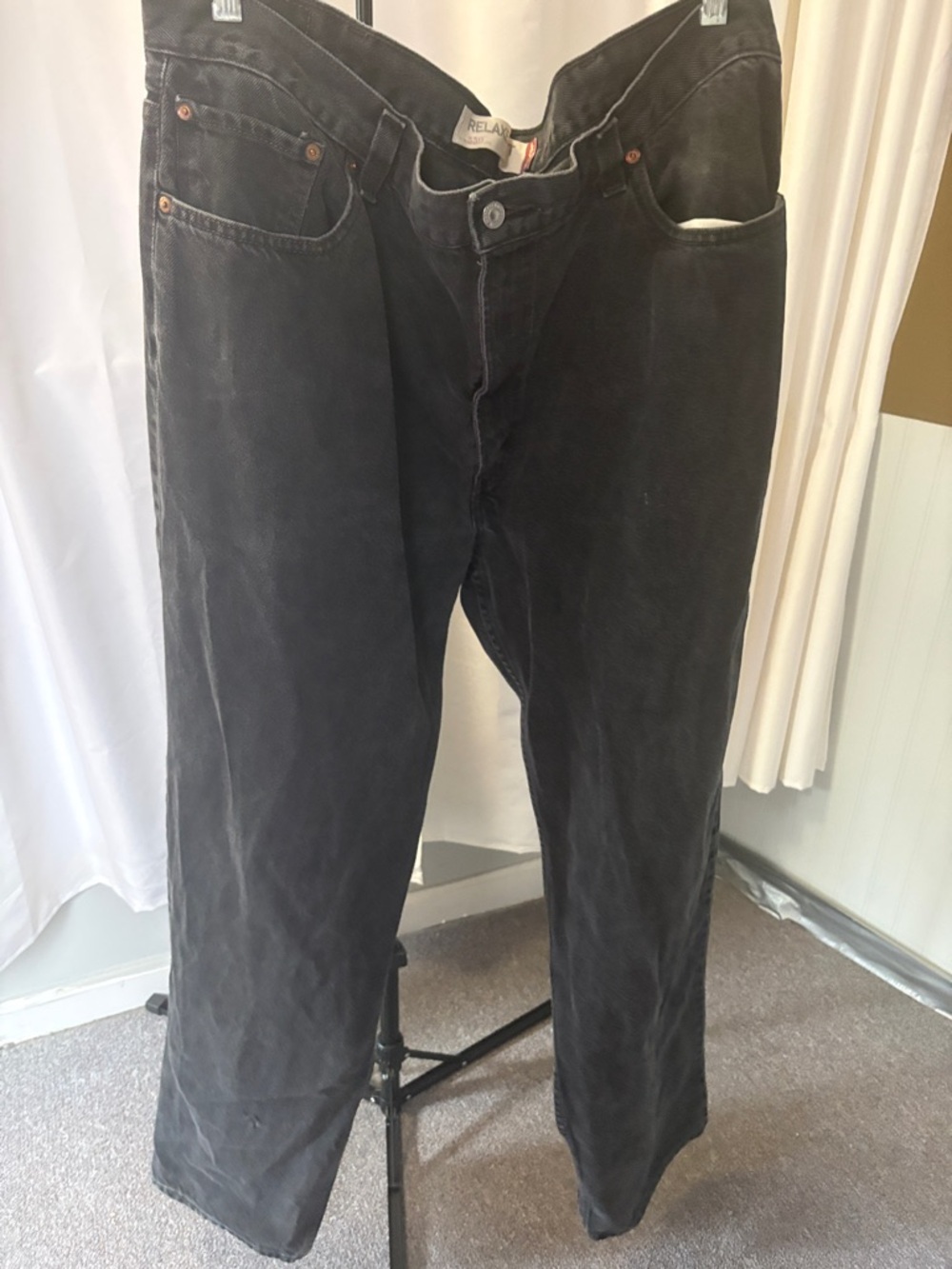Levi's Relaxed Men’s Jeans in Black